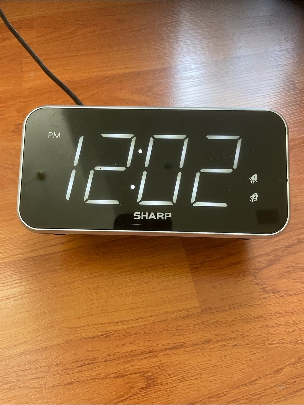 Sharp Digital Alarm Clock - Picture 2 of 5